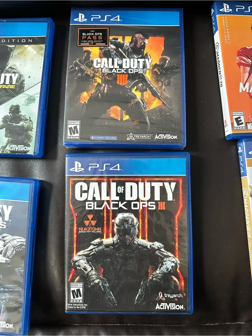 Sony Black PlayStation 4 Slim Console with Controller & Cables